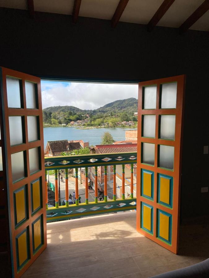 Guatapé Balcones De La Pradera By Hope 아파트 외부 사진
